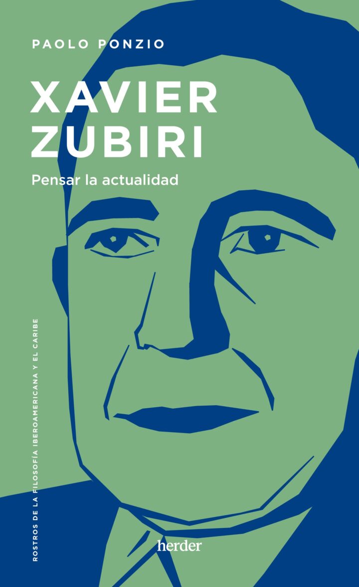 Paolo  Ponzio  “Xavier  Zubiri.  Pensar  en  la  actualidad”  (Liburuaren  aurkezpena  /  Presentación  del  libro)